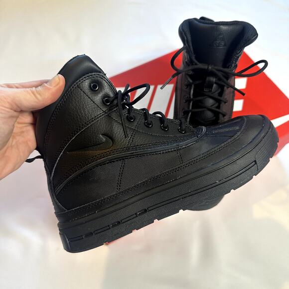 Nike Woodside 2 High (GS) Big Kids' Rain Boots w/ Box Sz 5.5Y - Picture 5 of 10